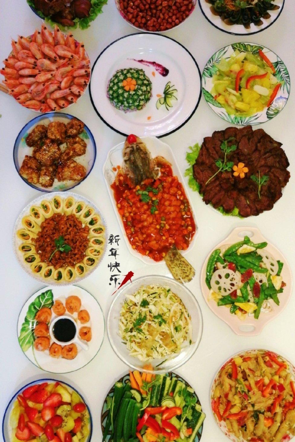 cici_熙悕做的测测年夜饭,解锁新年开运食物!