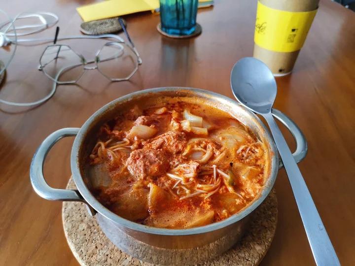 韩国泡菜豆腐汤