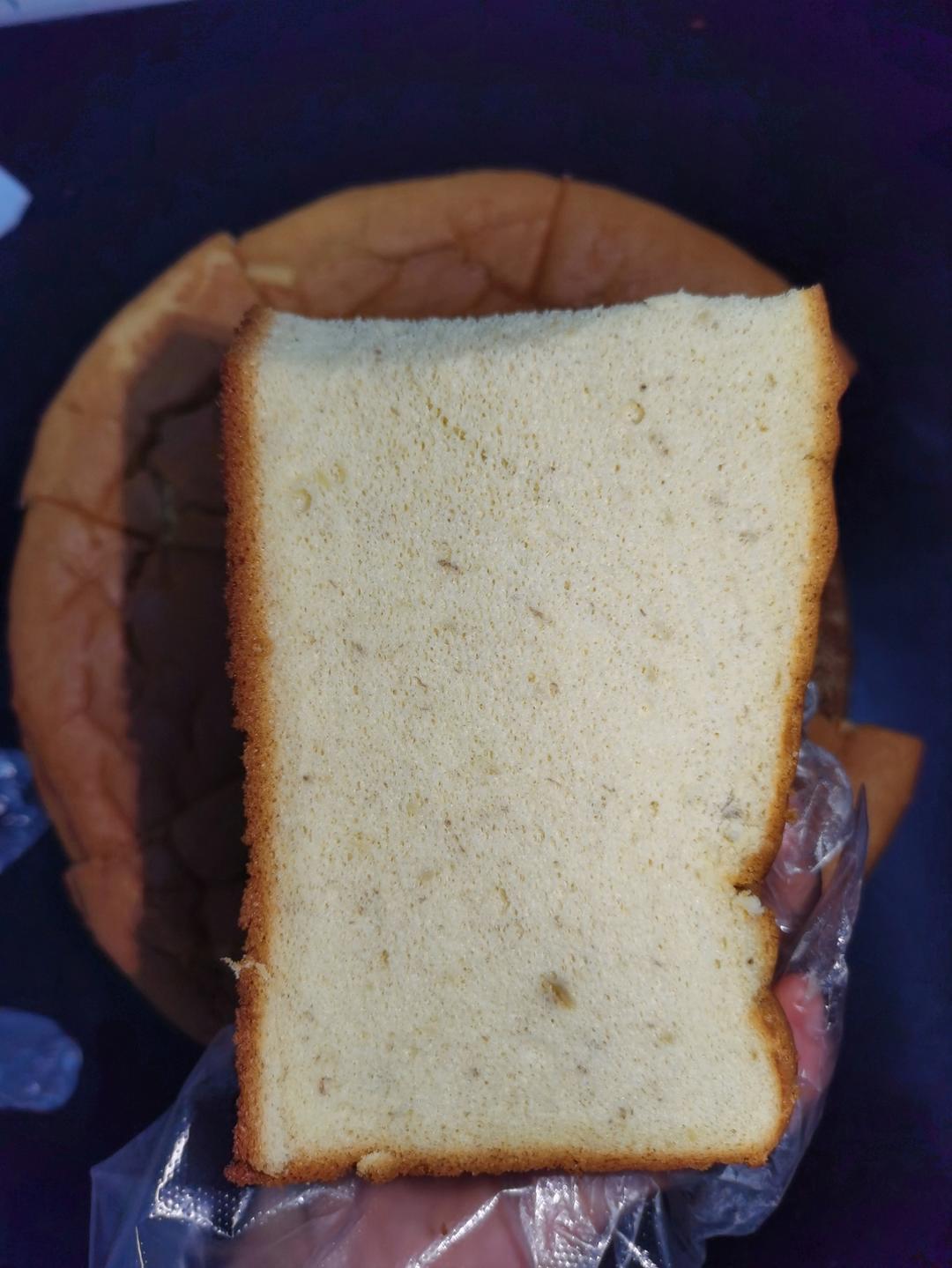 🍌香蕉戚风蛋糕🎂（8寸）