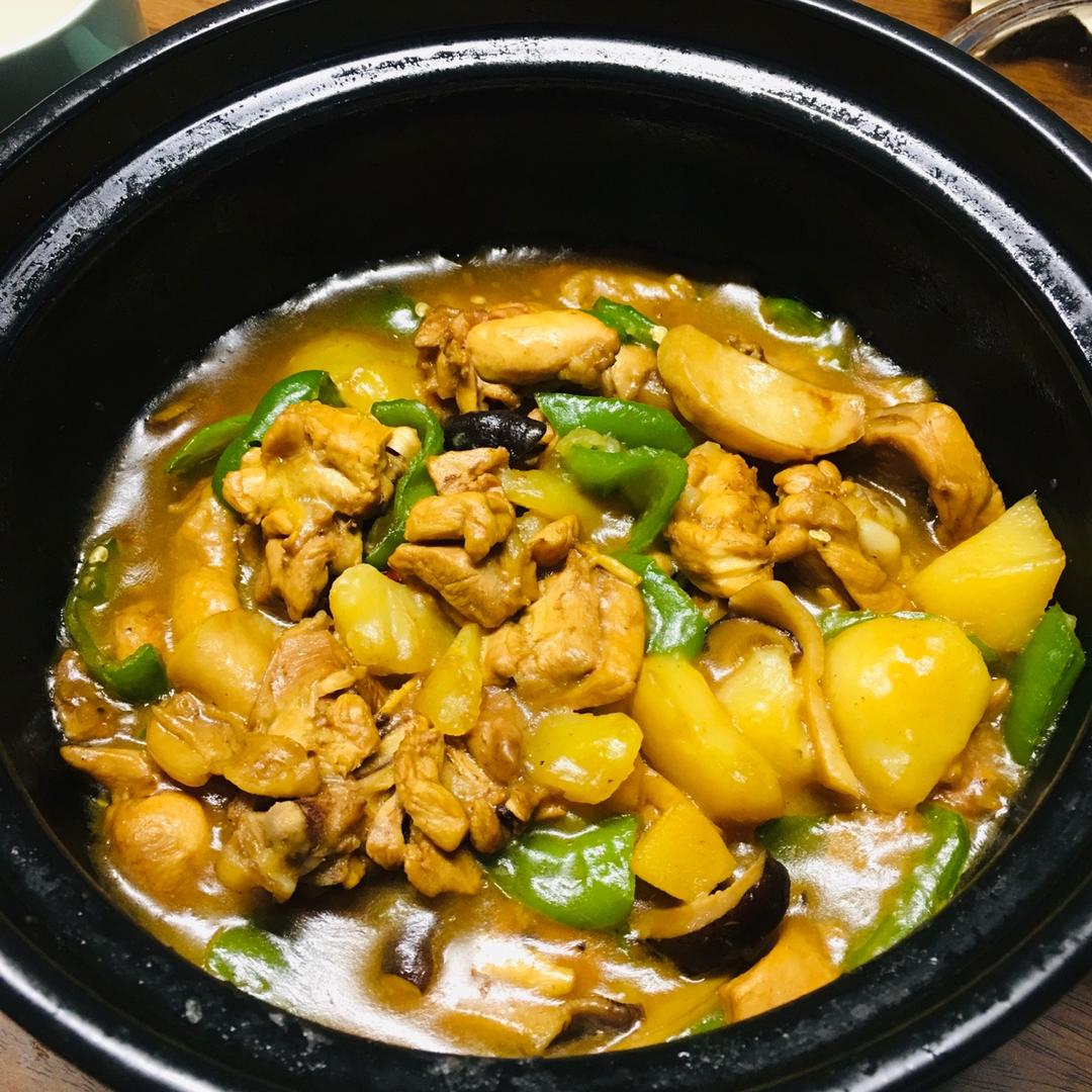 秒杀饭馆味道的【黄焖鸡米饭】