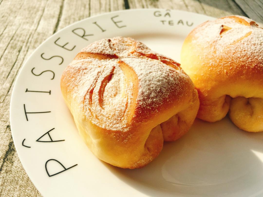 软到不知所措的牛奶卷