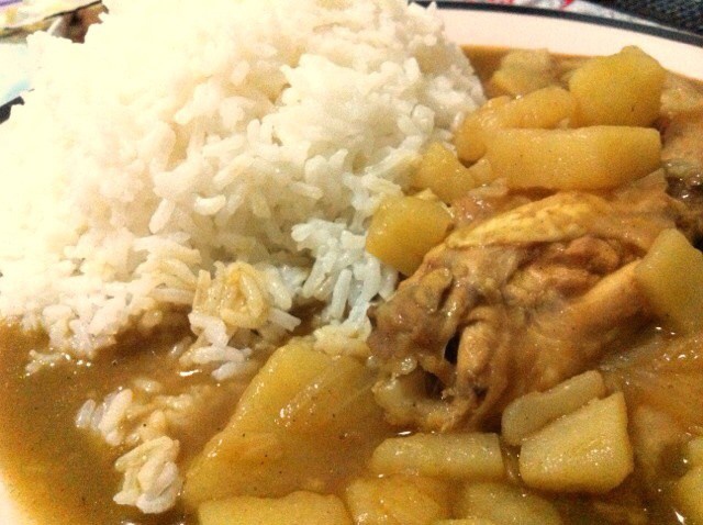 咖喱饭