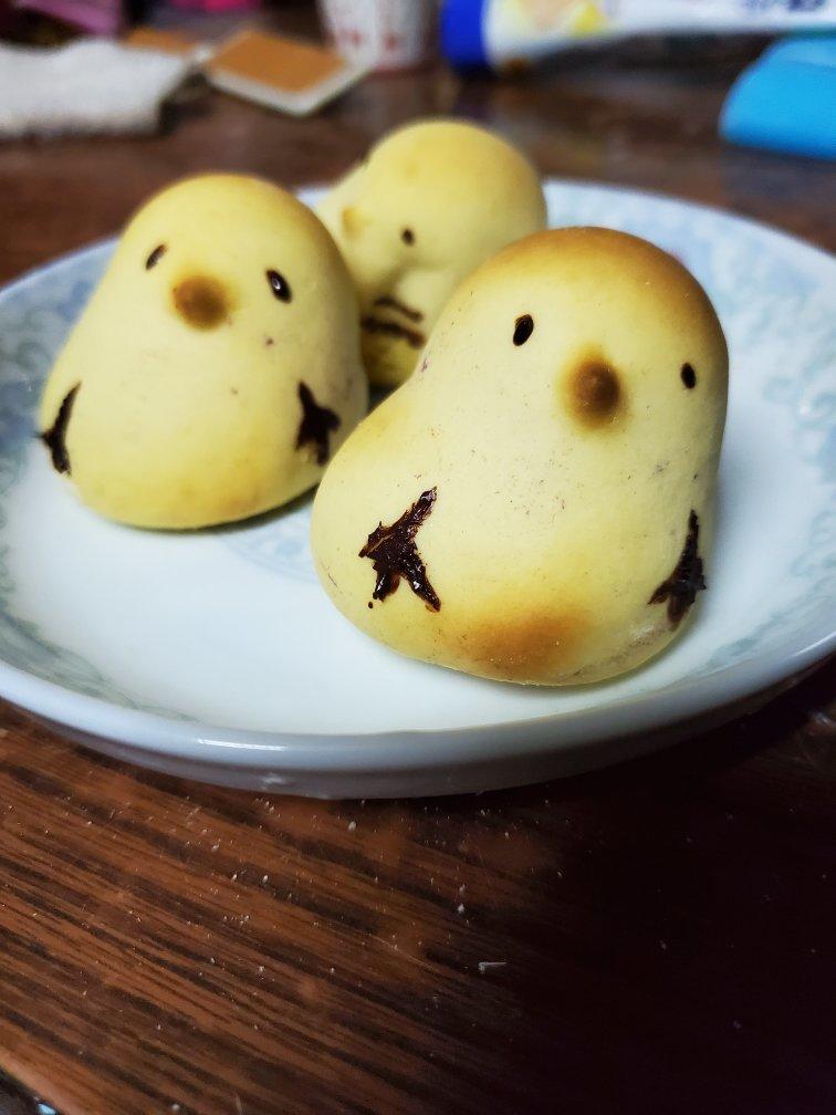 消耗炼乳｜做一窝胖嘟嘟小鸡烧果子