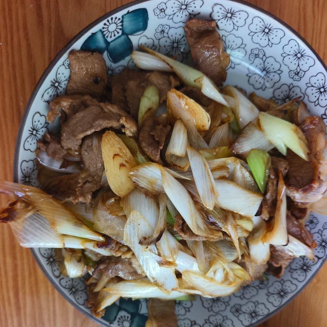 【嗷呜】老北京葱爆羊肉