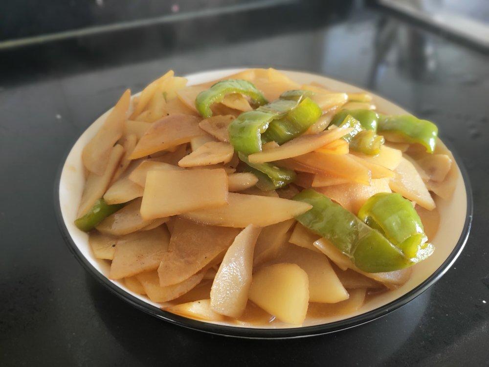 尖椒土豆片