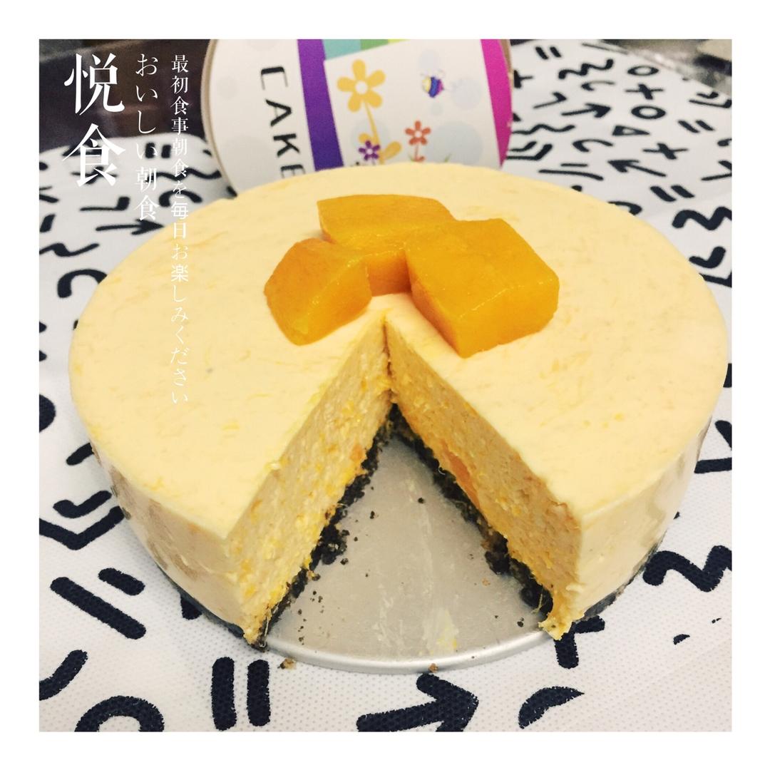 【视频】芒果慕斯（6寸） | 含镜面果胶配方