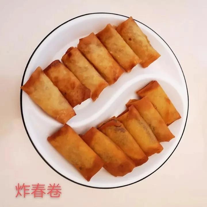 炸春卷
