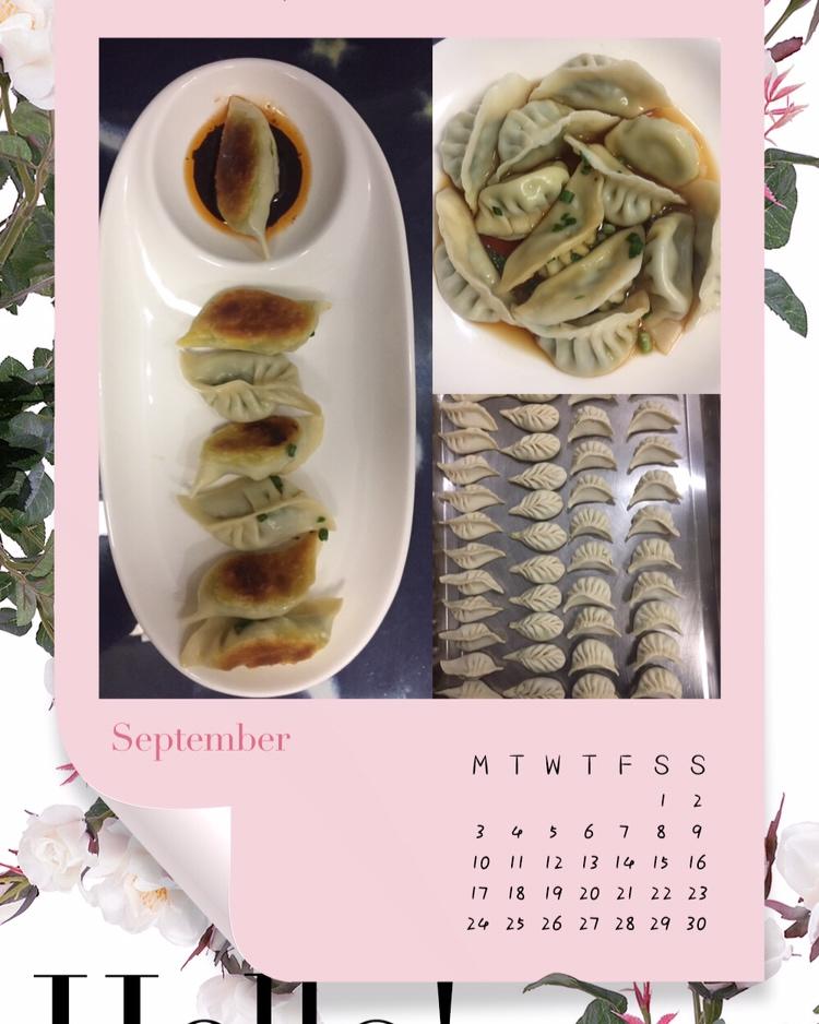 猪肉韭菜饺子