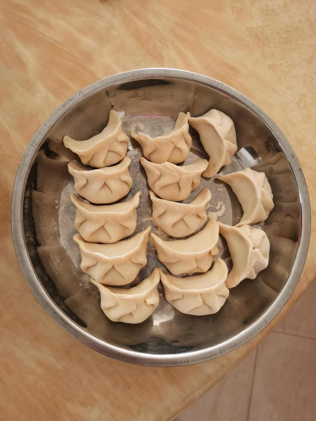 自制饺子皮