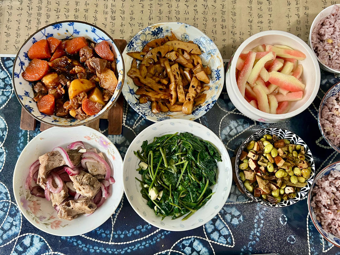 腌西瓜皮（简单粗暴版；副产品西瓜汁）