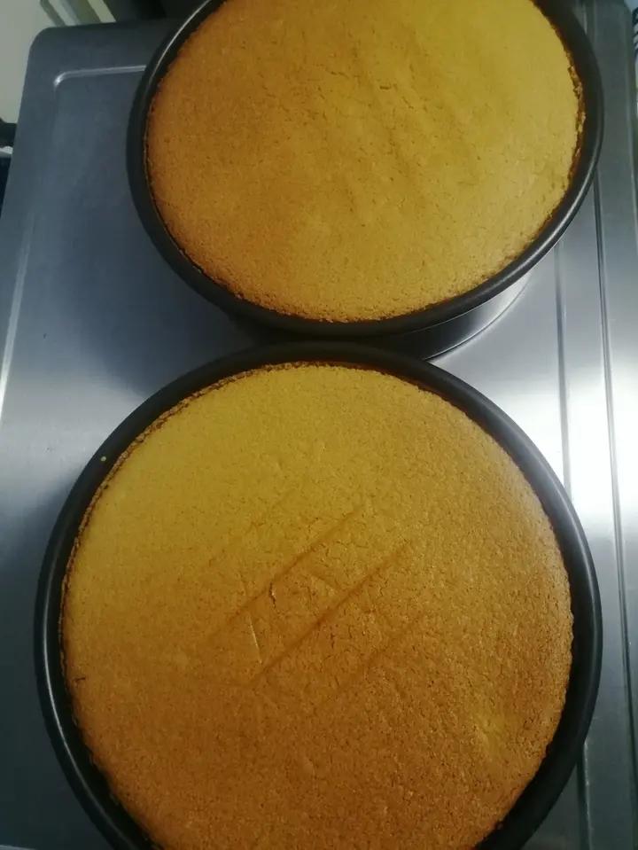 戚风の蛋白打发