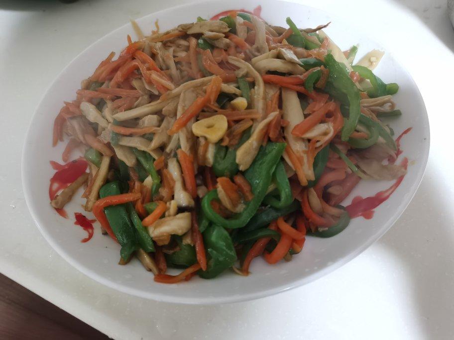 比肉还好吃的手撕杏鲍菇