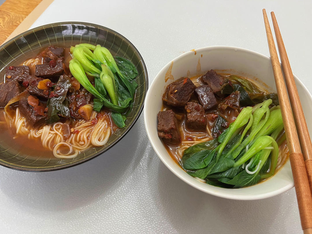 红烧牛肉面
