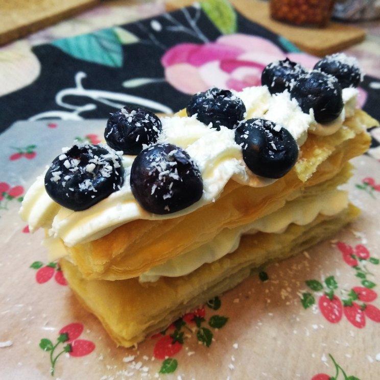 超简单又可以装逼的手抓饼版拿破仑