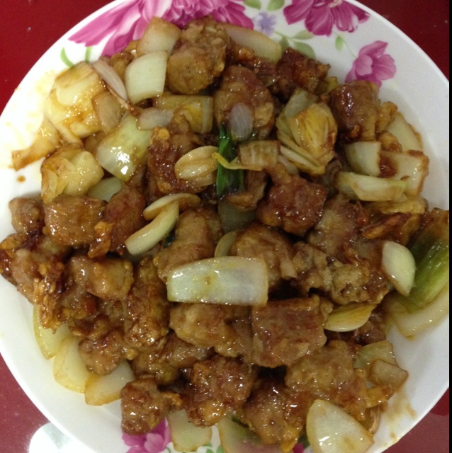 糖醋肉