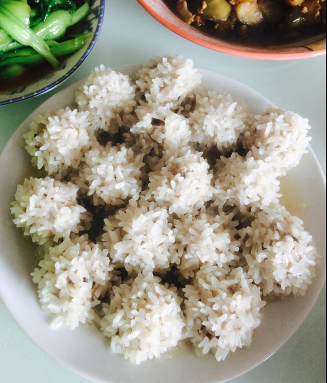 珍珠圆子
