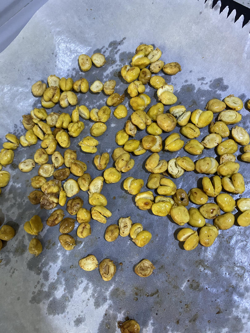 超级食品鹰嘴豆之——香酥鹰嘴豆（健康下酒菜）