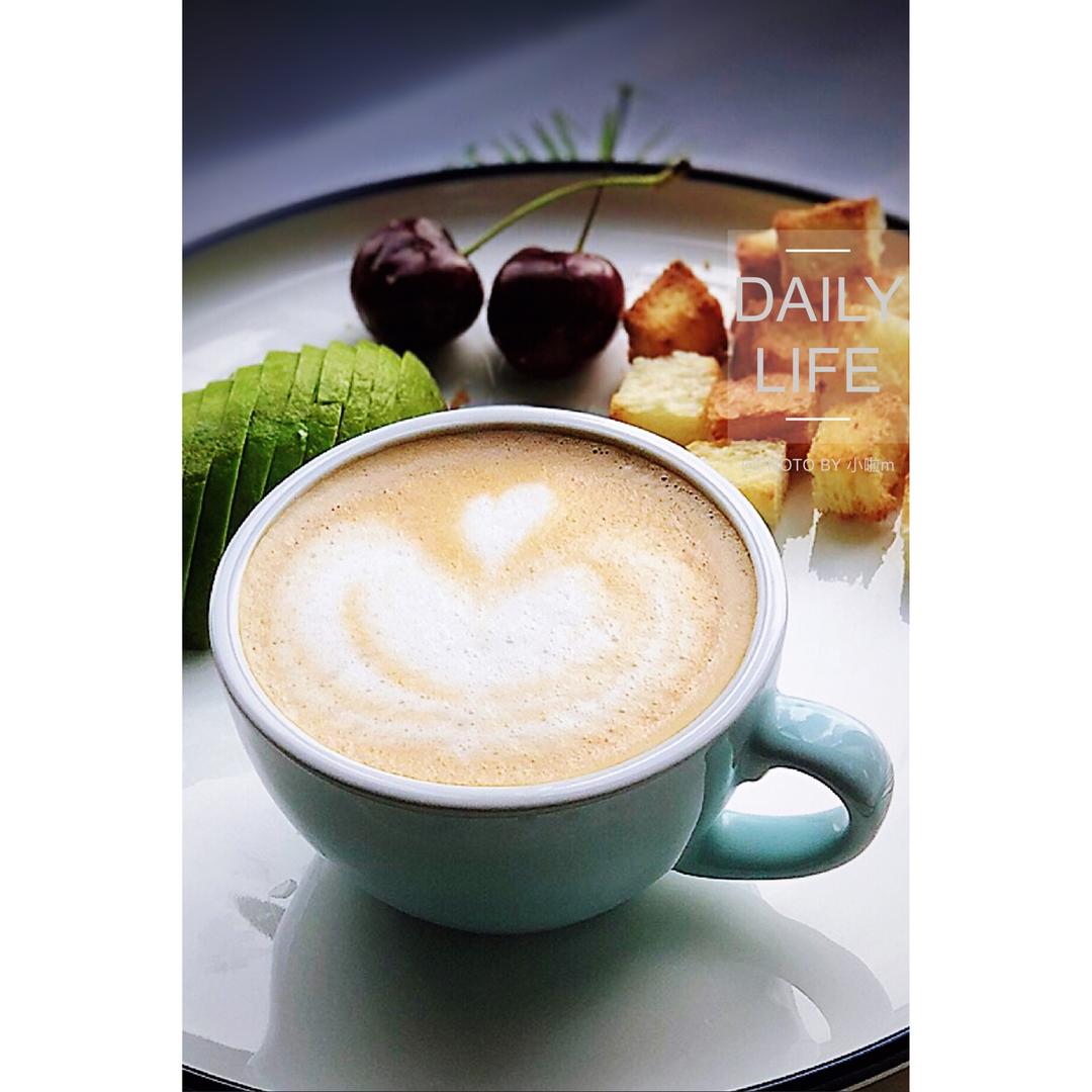 视频|用家用咖啡机，做出拉花的Cappuccino