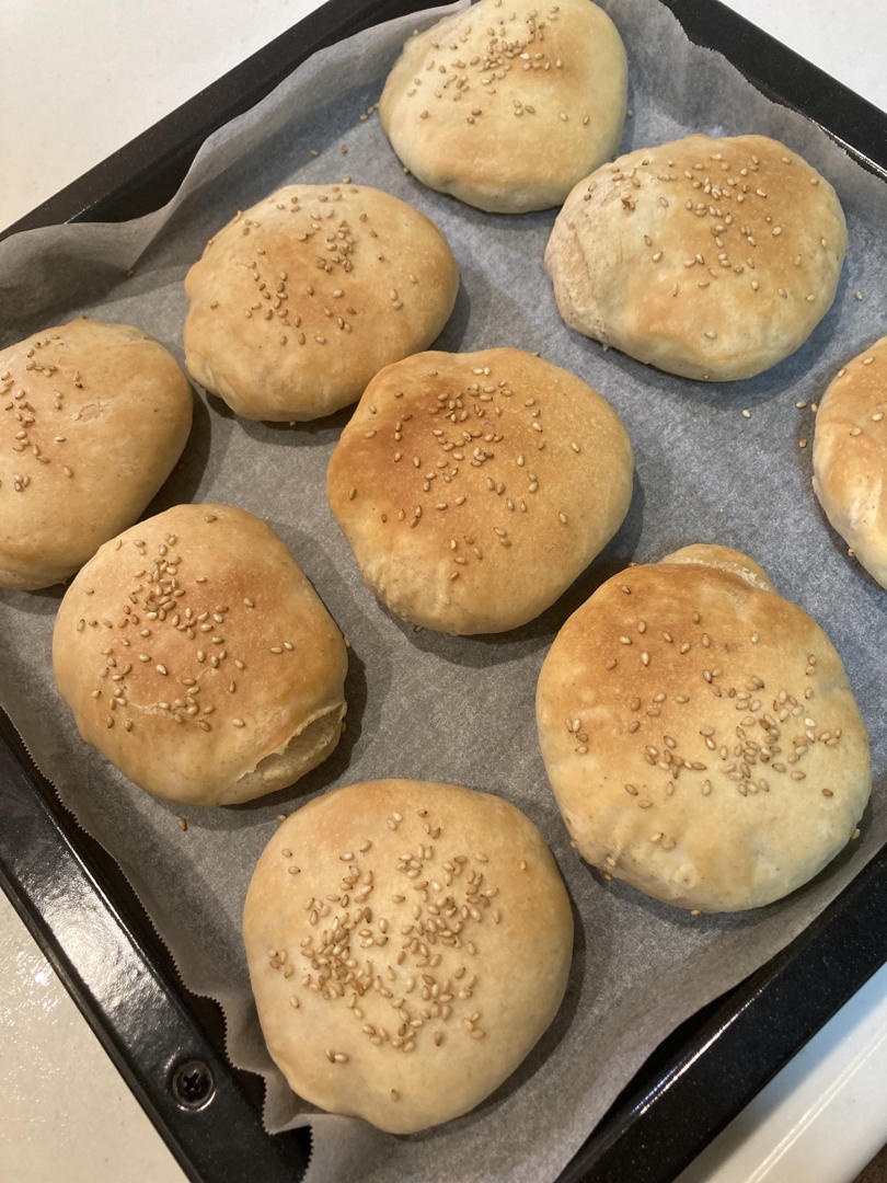 五香烧饼  酥的掉渣  两种不同的制作方法 口感完全不一样 附细节视频详解