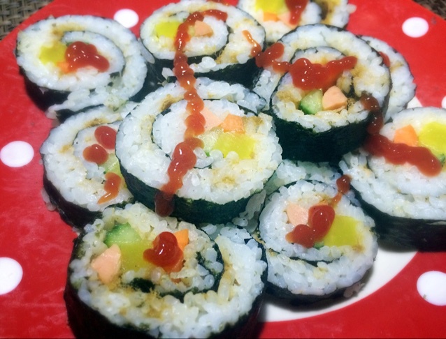 紫菜卷寿司