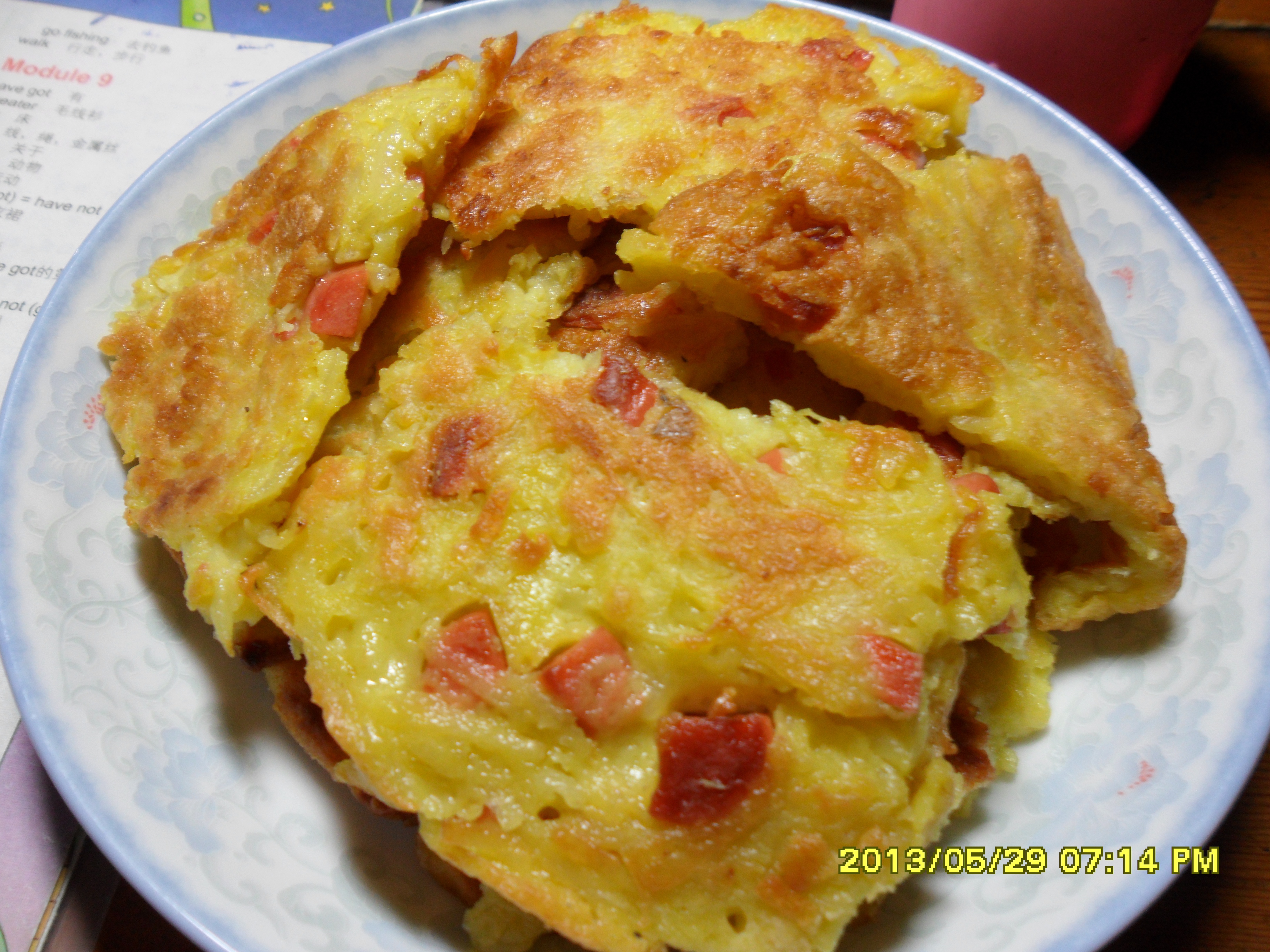 香肠土豆饼