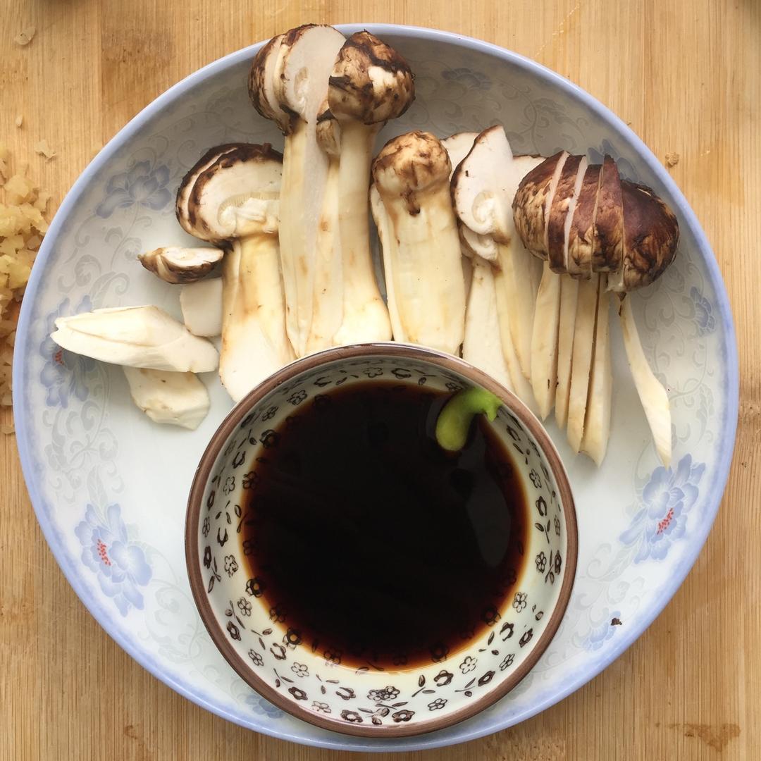 生鲜松茸最美吃法