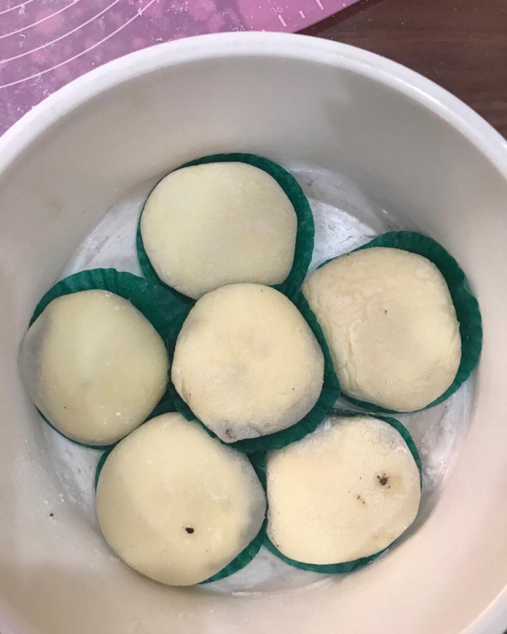 腹黑白胖子——奥利奥雪媚娘
