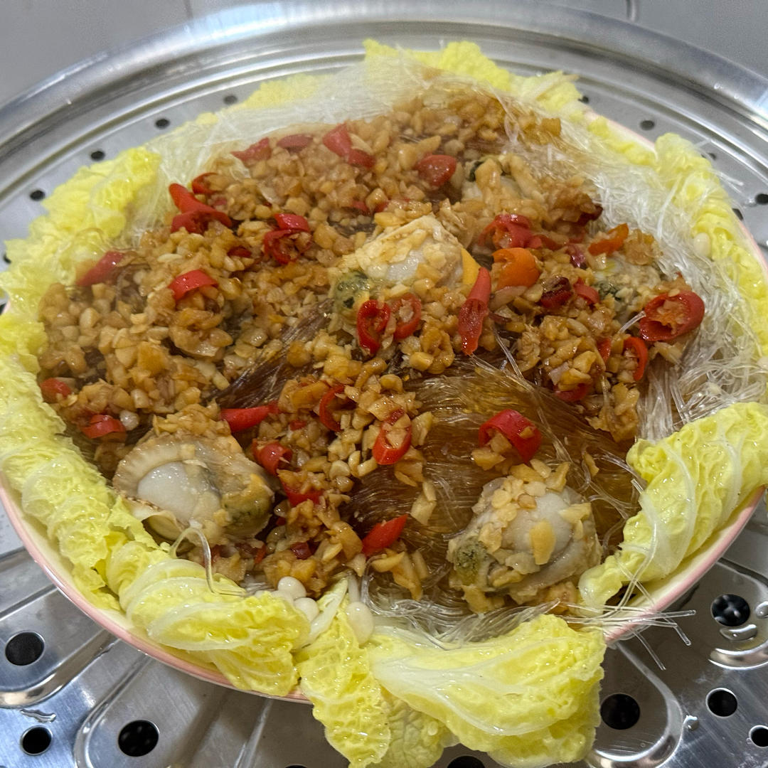 蒜蓉粉丝娃娃菜