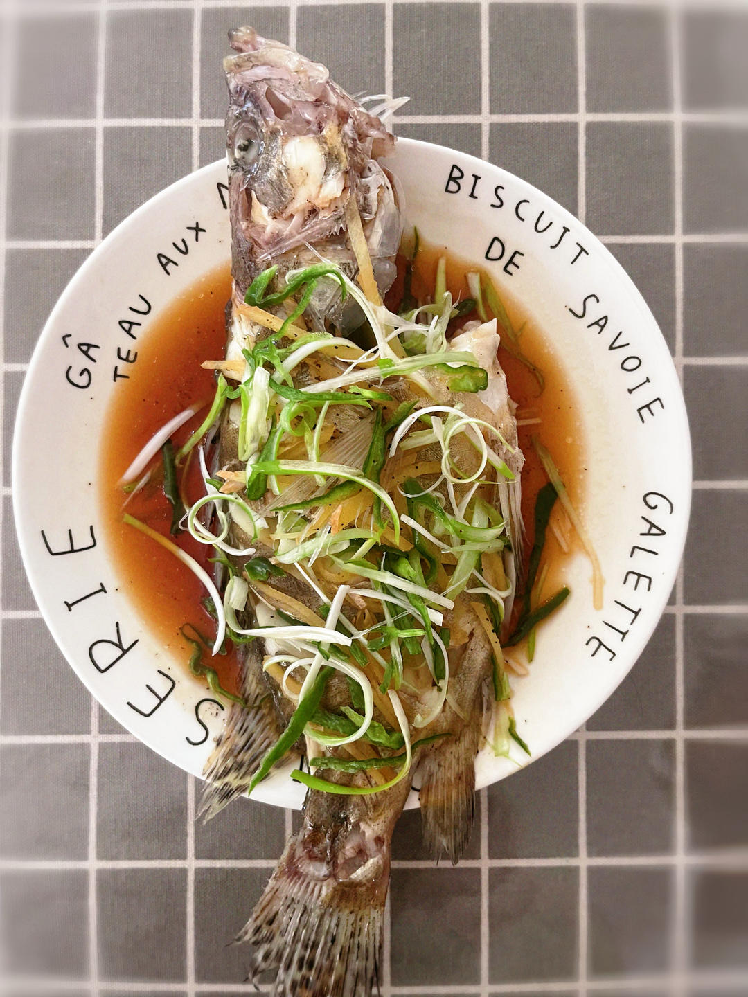清蒸桂鱼