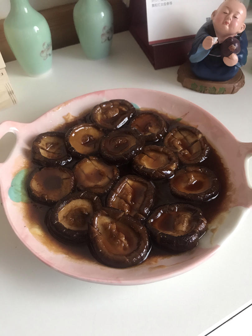 煎酿香菇