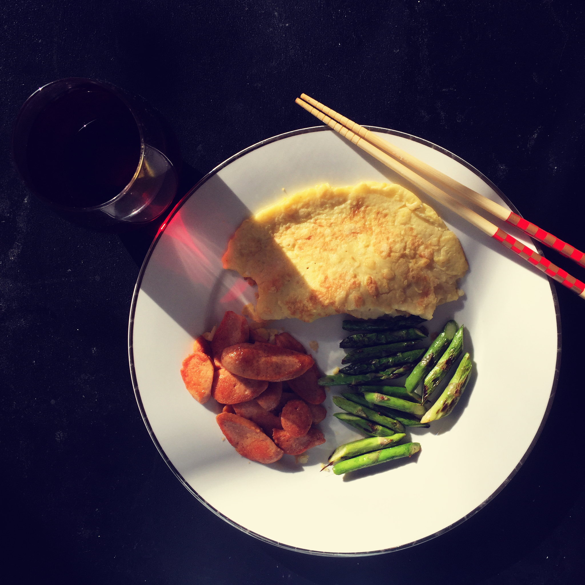 早餐蛋饼