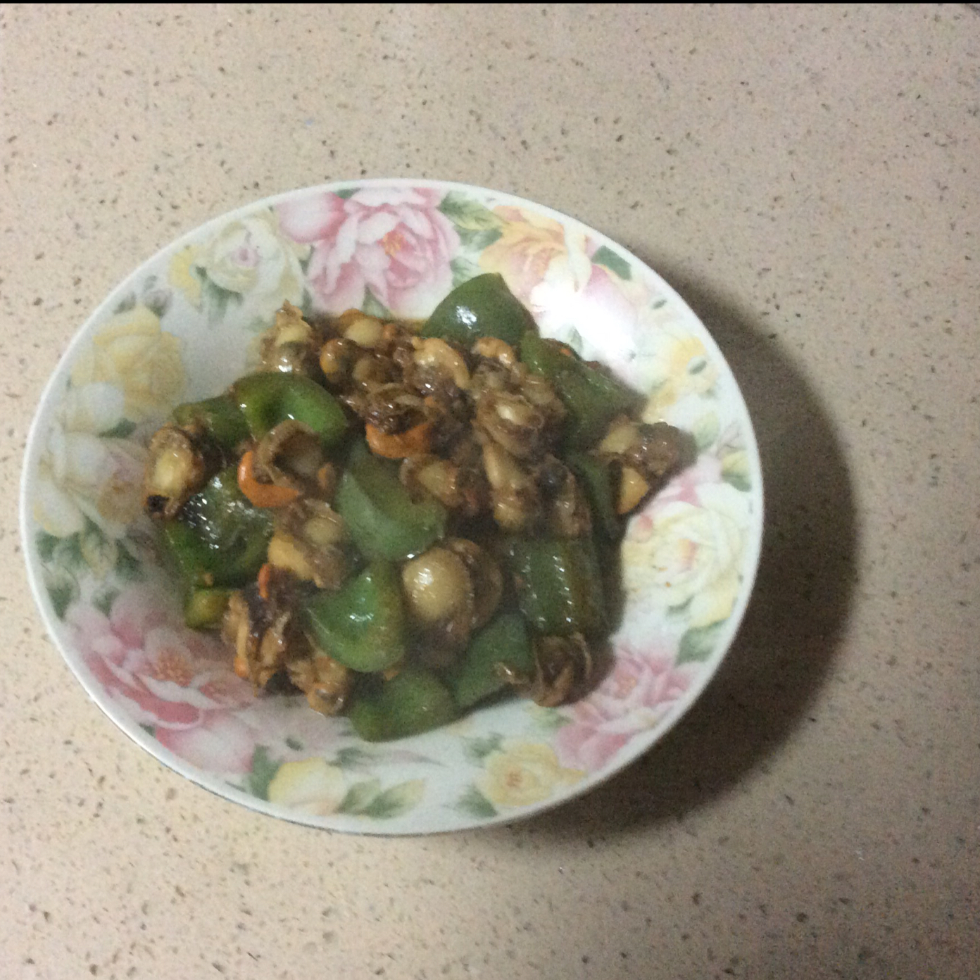 简单美味扇贝肉