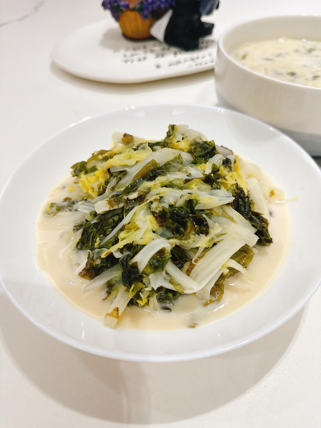 咸浆娃娃菜（美善品版）的做法