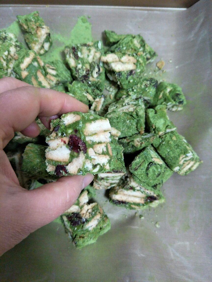 风靡吃货圈的雪花酥