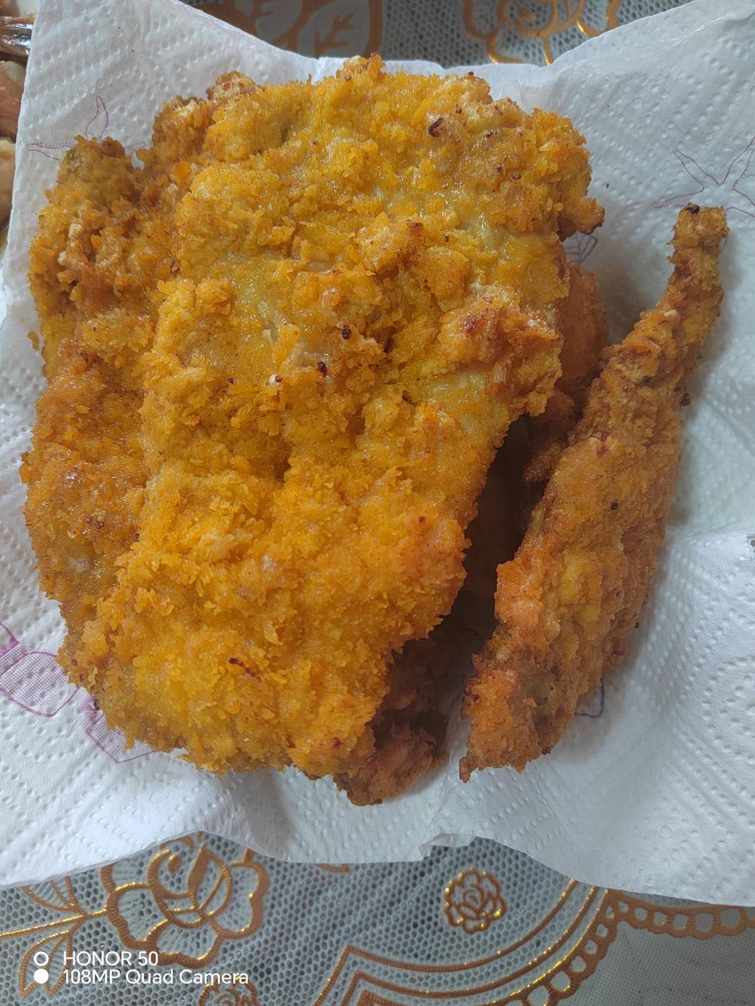 自制炸鸡排