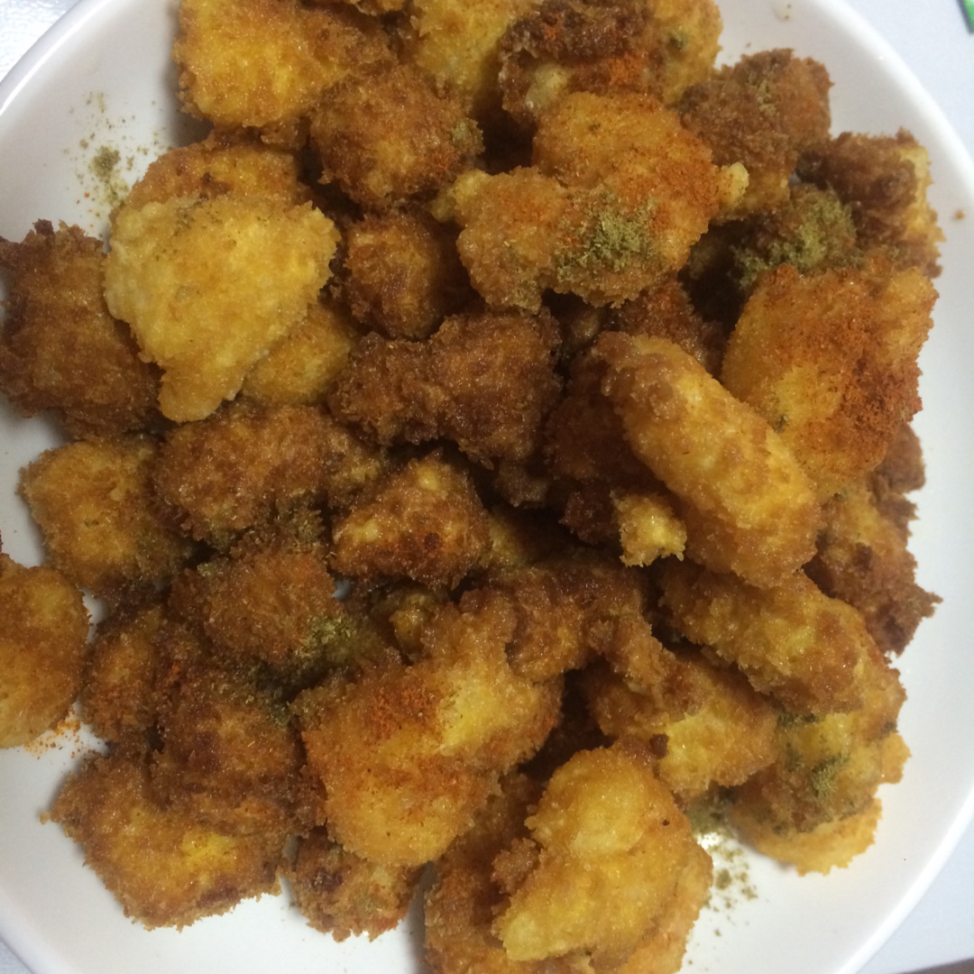 家庭版劲爆鸡米花