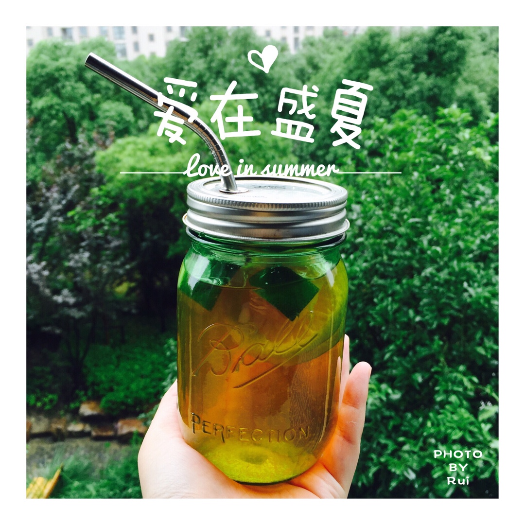 金桔柠檬茶