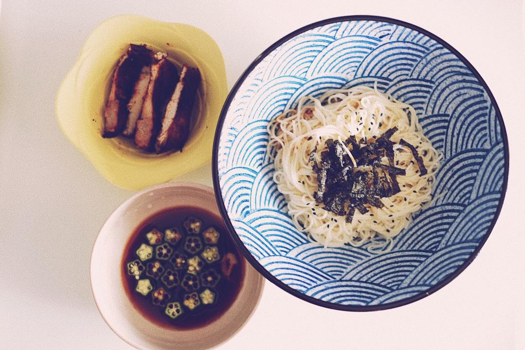 日式荞麦凉面「ザル蕎麦」