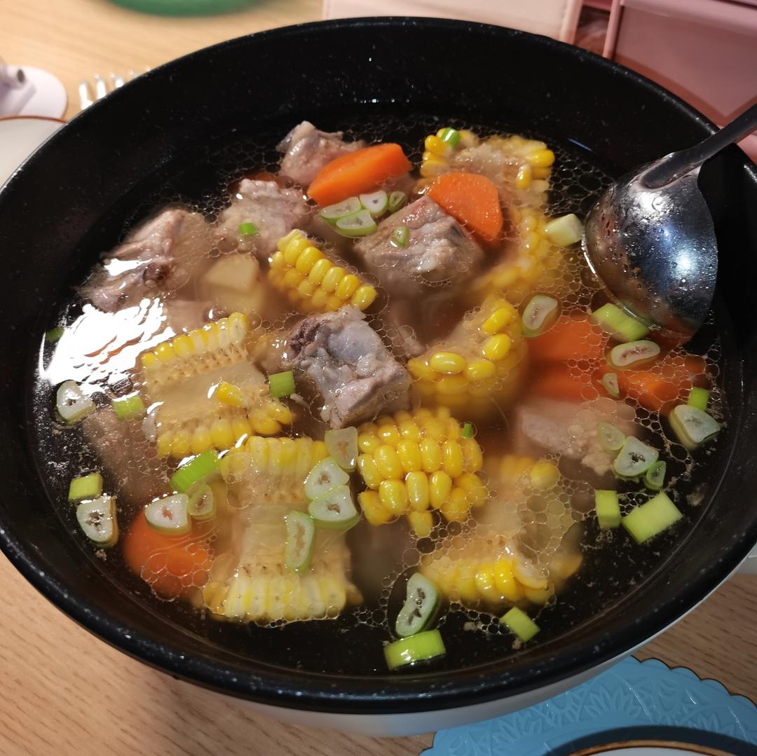 莲藕排骨汤