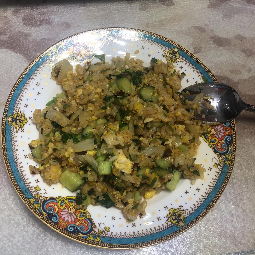 香菜蛋炒饭💯香菜重度爱好者看过来✅