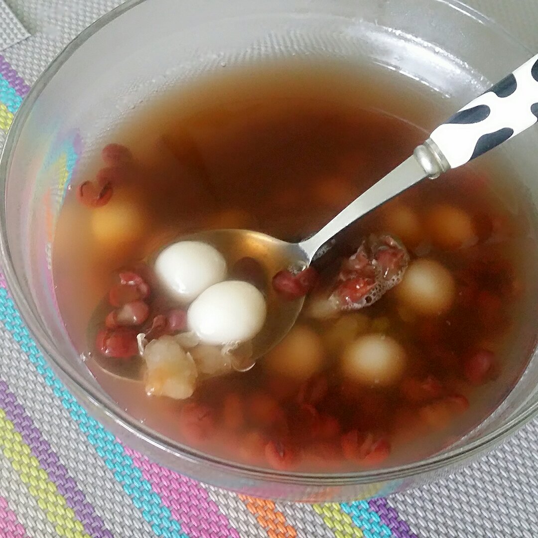 陈皮红豆小圆子