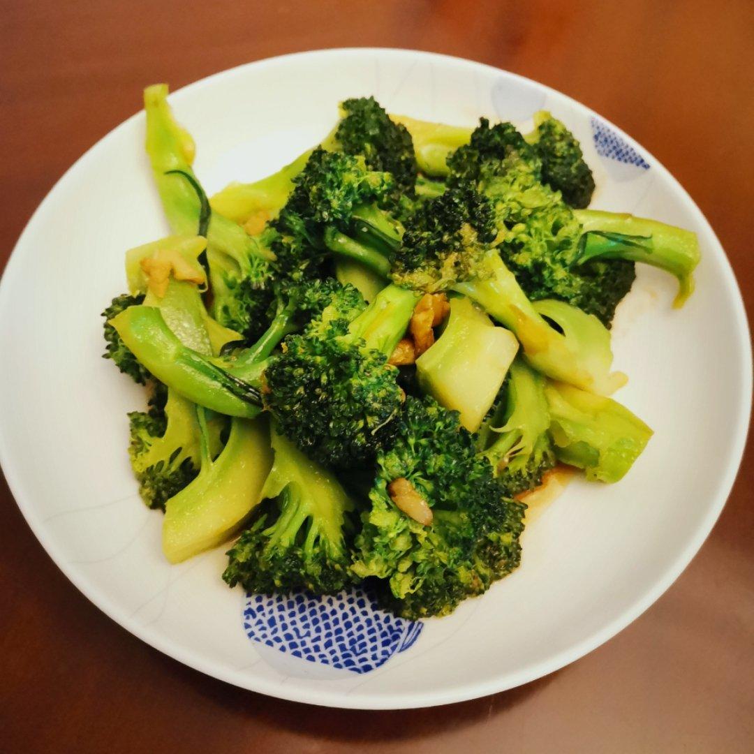蚝油蒜蓉西兰花