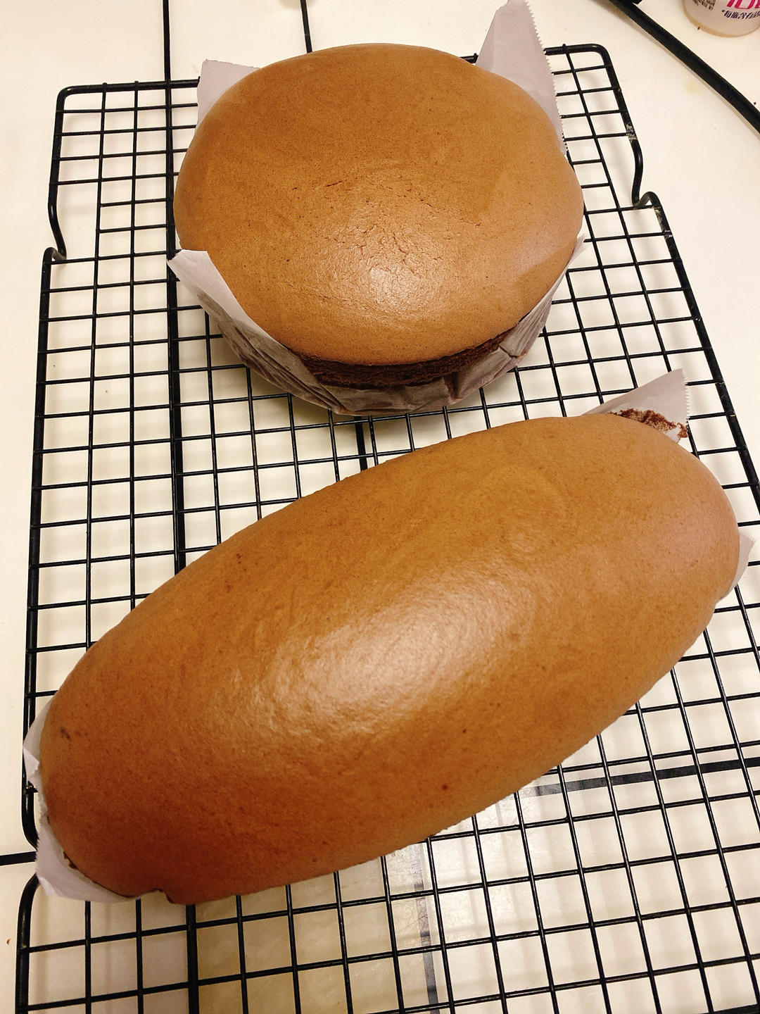 古早味蛋糕（6寸戚风模）