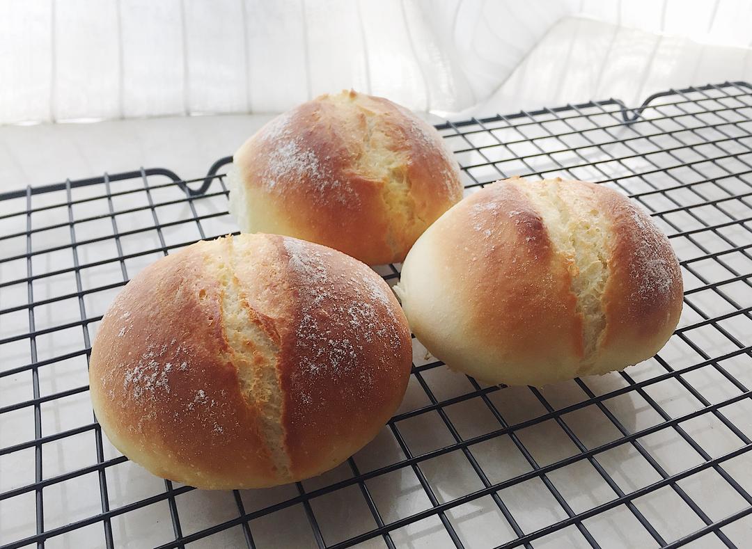 黄油小面包的做法