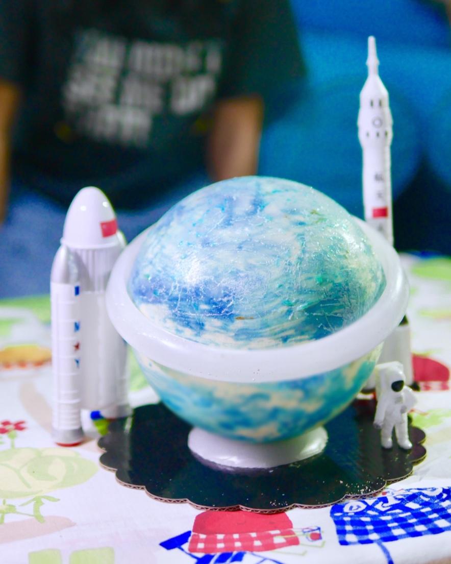 星球蛋糕