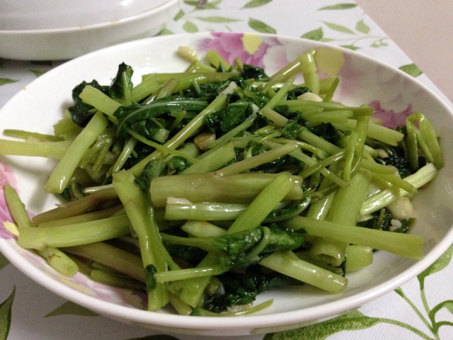 蒜蓉空心菜