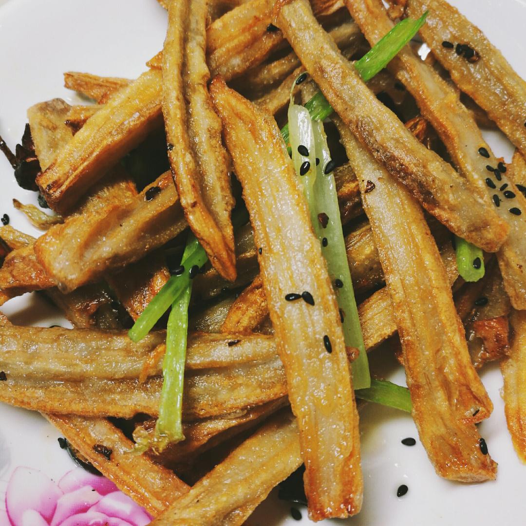 干煸藕条（丝）