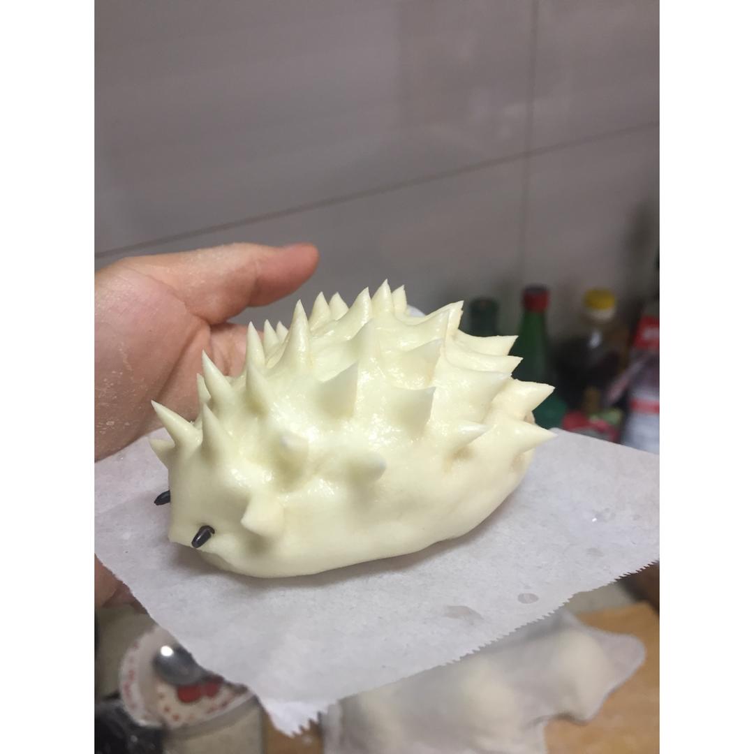 刺猬包/一次烤箱发酵（附视频）