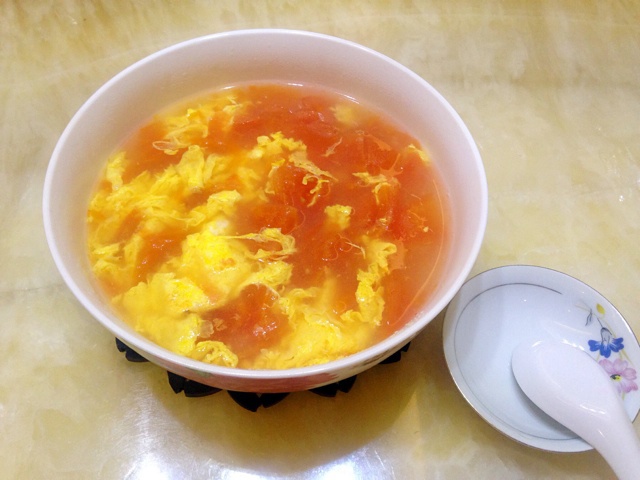 西红柿鸡蛋汤