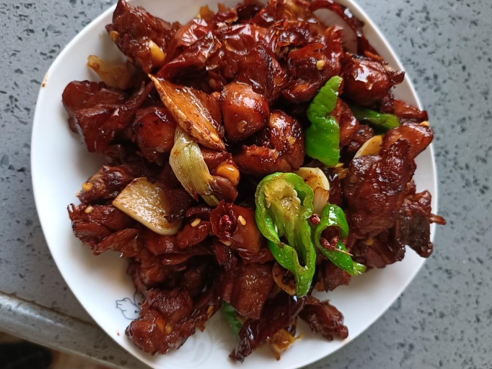 辣子鸡块的做法